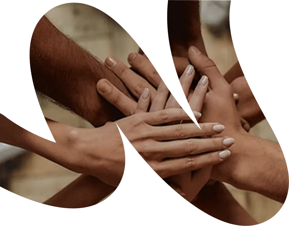 Community hands