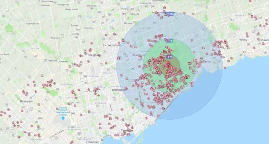 Northeast Scarborough demographic analysis
