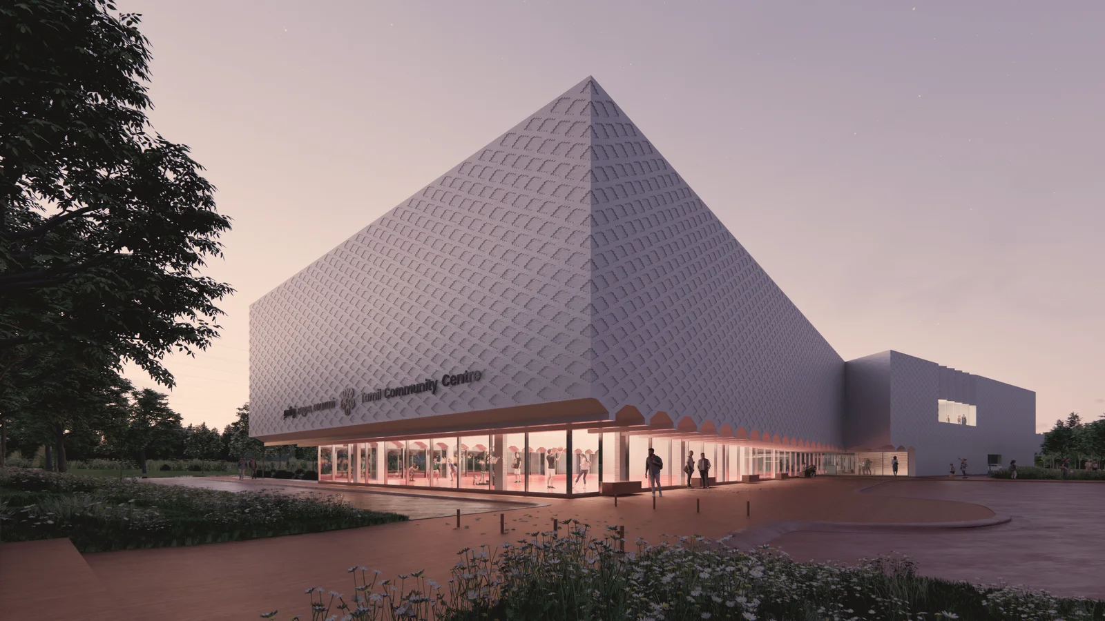 Tamil Community Centre Building Concept