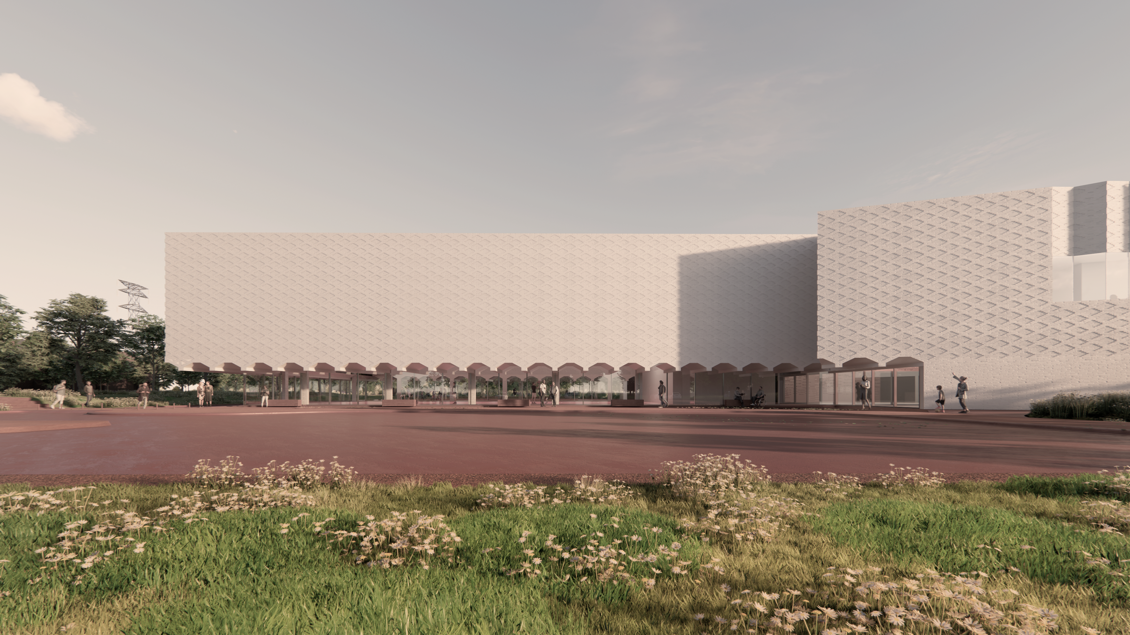 Tamil Community Centre South Angled View