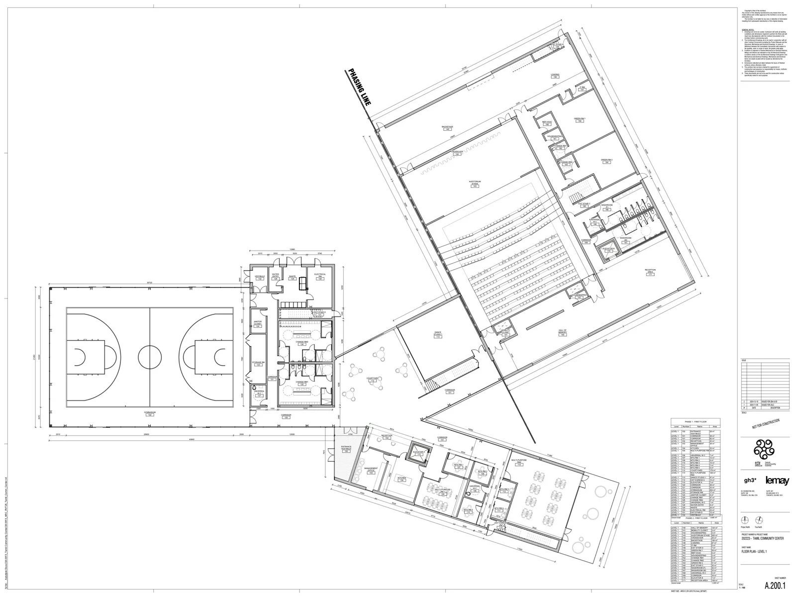 Floor Plan - Level 1