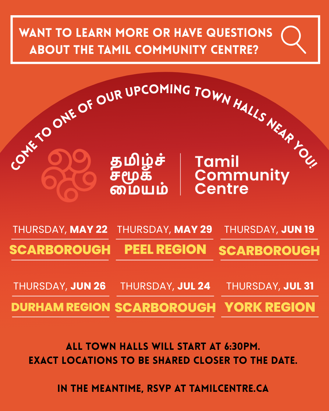 Town Halls