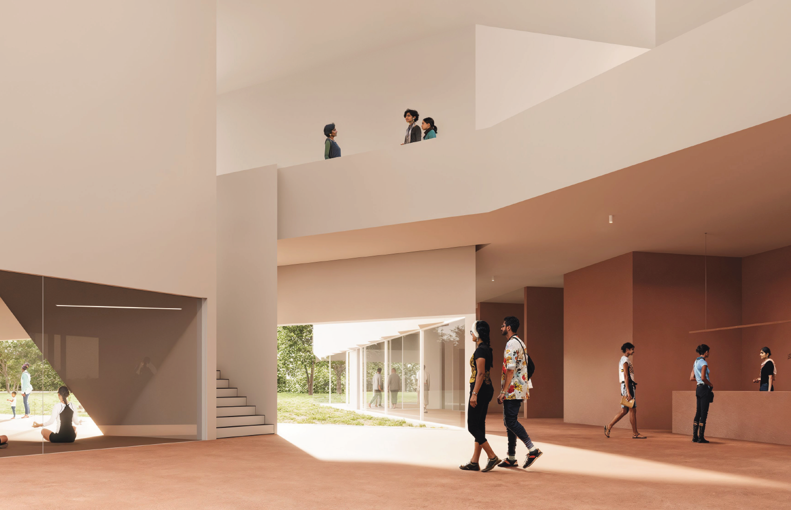 Tamil Community Centre - Main Foyer