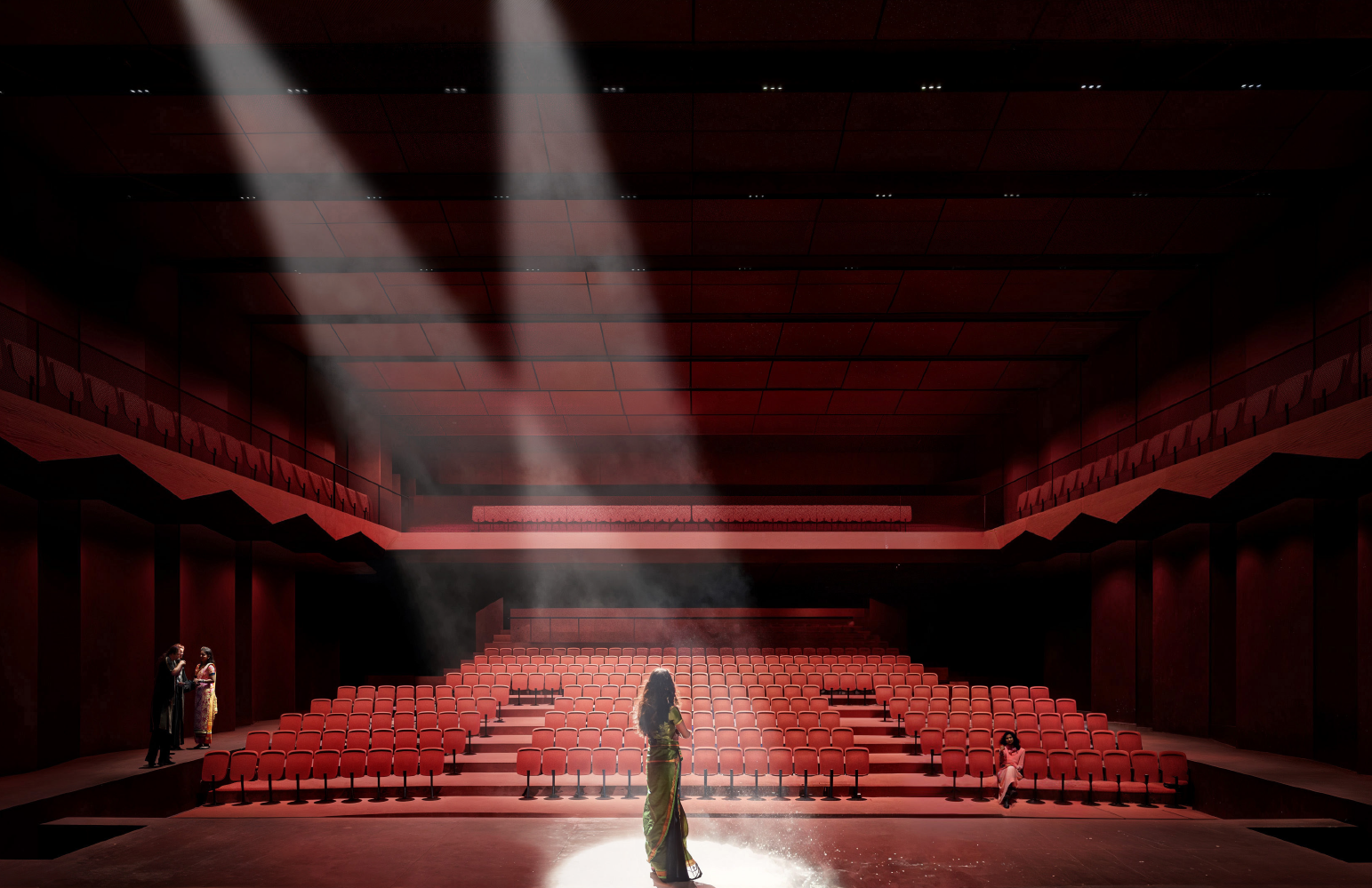 Tamil Community Centre - Theatre Interior