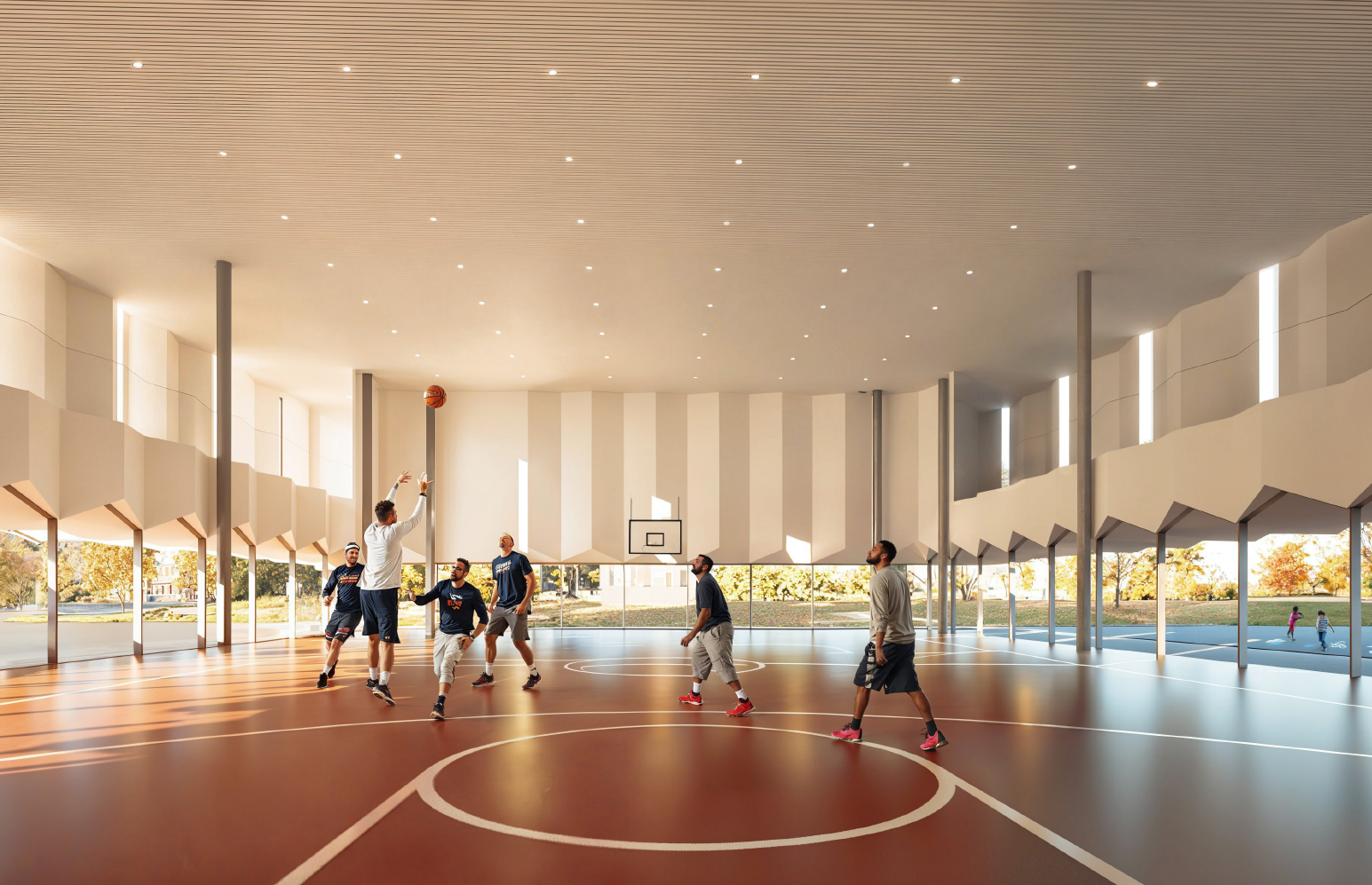 Tamil Community Centre - Gymnasium